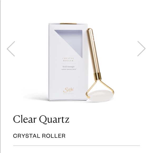 Saje Wellness clear quartz
facial roller BNIB, NWT - Picture 2 of 12